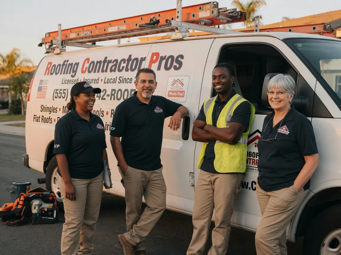 Local Roofing Contractors company in Kendall, WI