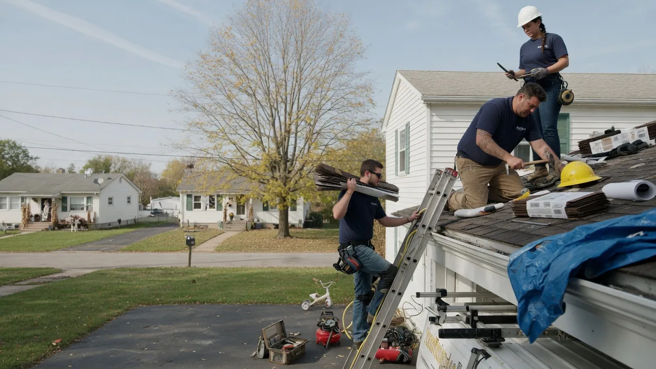 Local Roofing Contractors in Kendall, WI near me